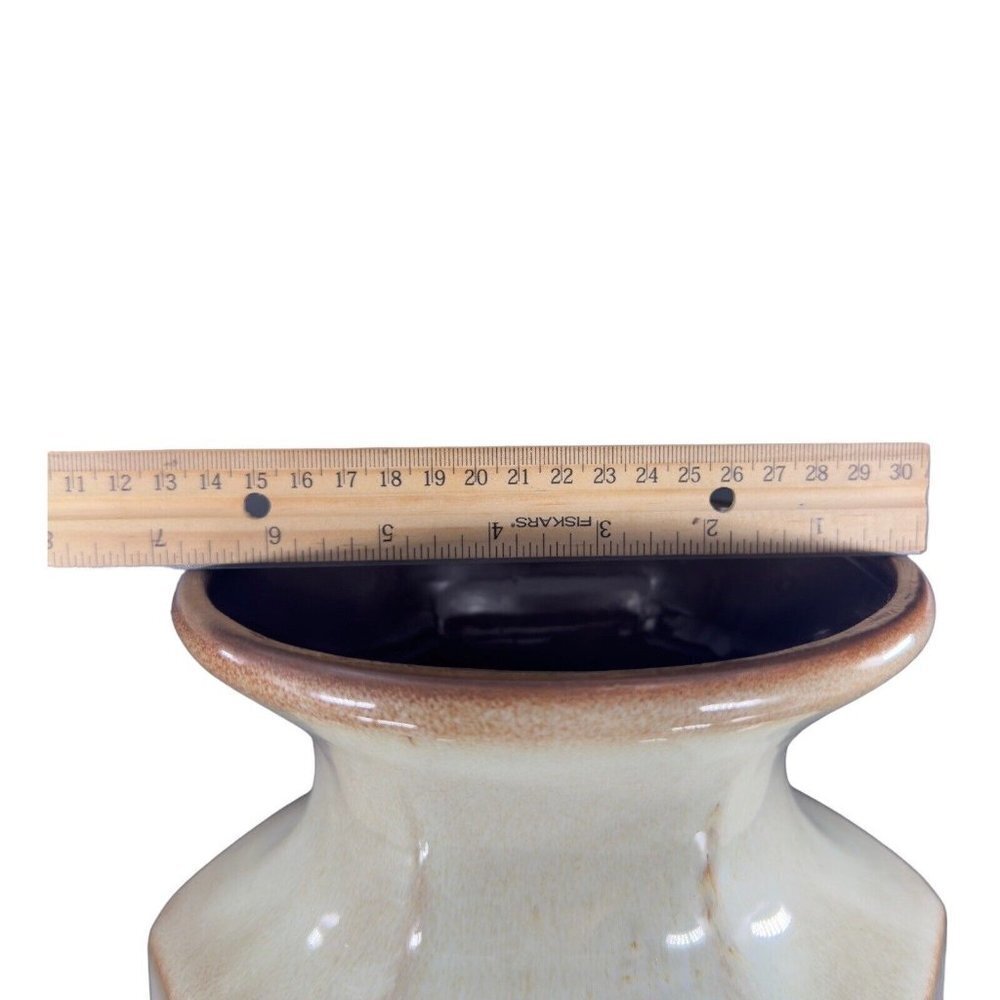 1960s Alois Scheurich Pottery Vase Large Mid Century‎ Vessel W Germany Keramik - Picture 5 of 16